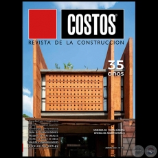 COSTOS Revista de la Construccin - N 323 - AGOSTO 2022